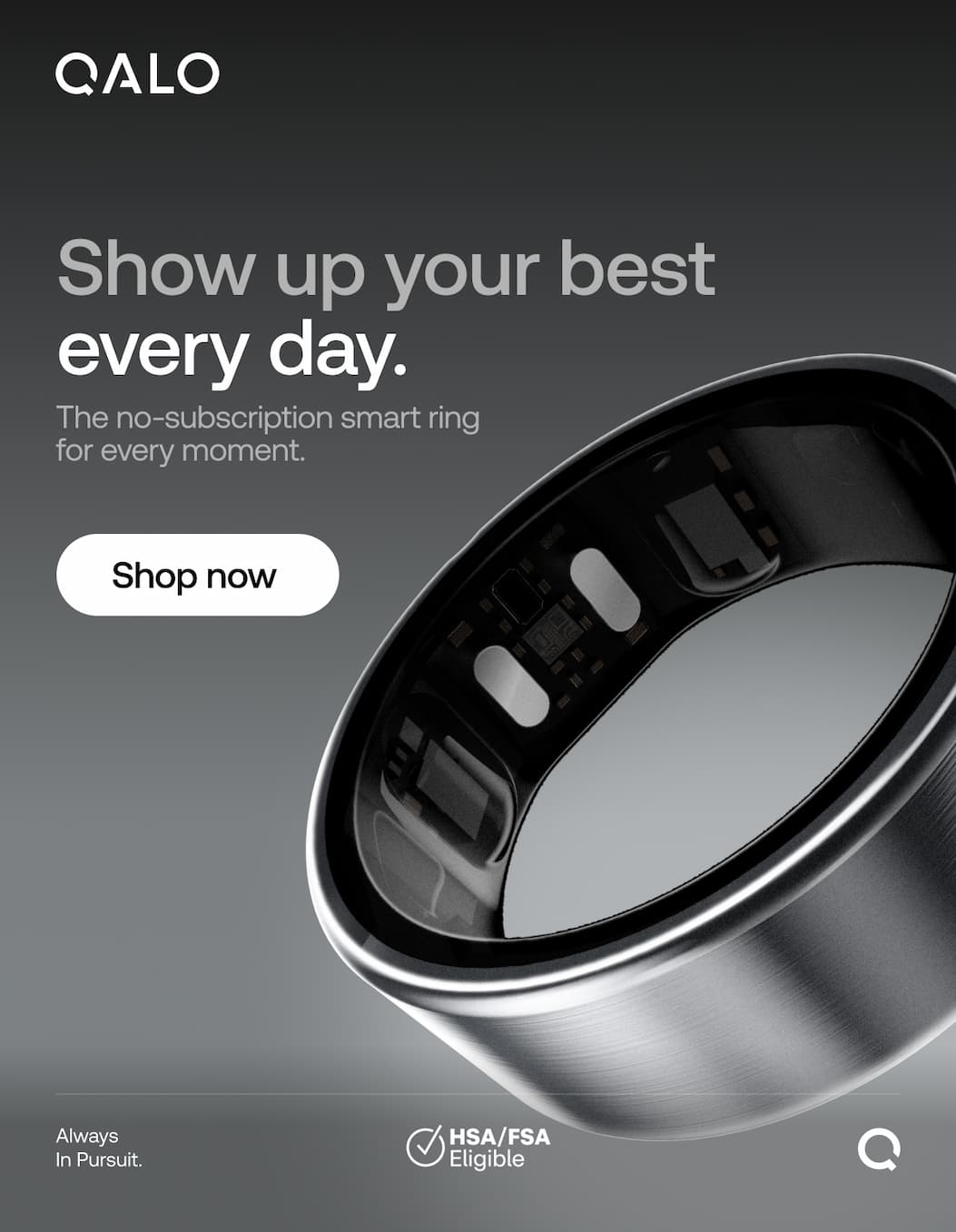 Show up your best every day.