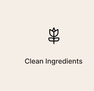 Clean Ingredients