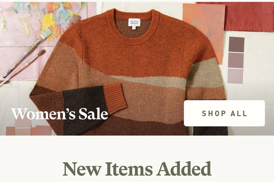 Women's sale