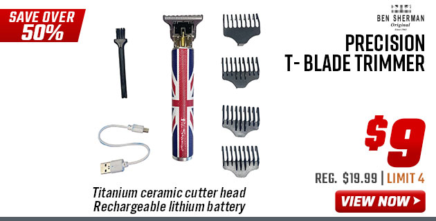 Ben Sherman Precision T- Blade Trimmer