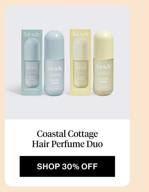 Coastal Cottage Hair Perfume Duo
