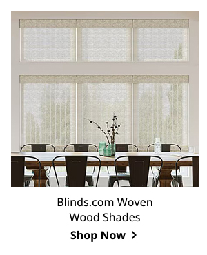 Blinds.com Woven Wood Shades | Shop Now >
