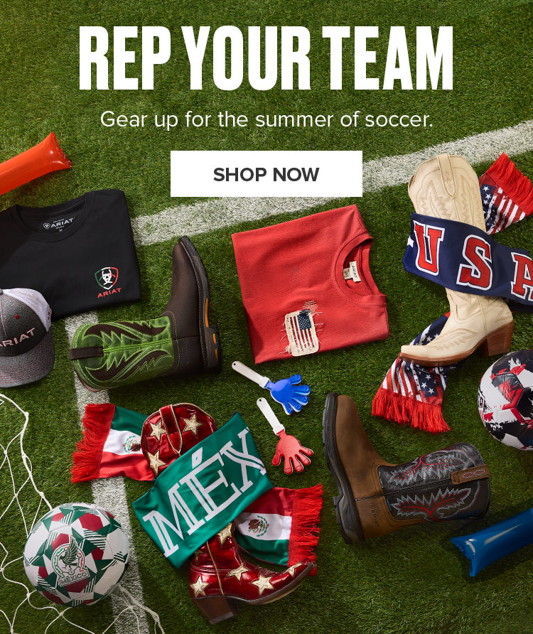 REP YOUR TEAM. SHOP NOW
