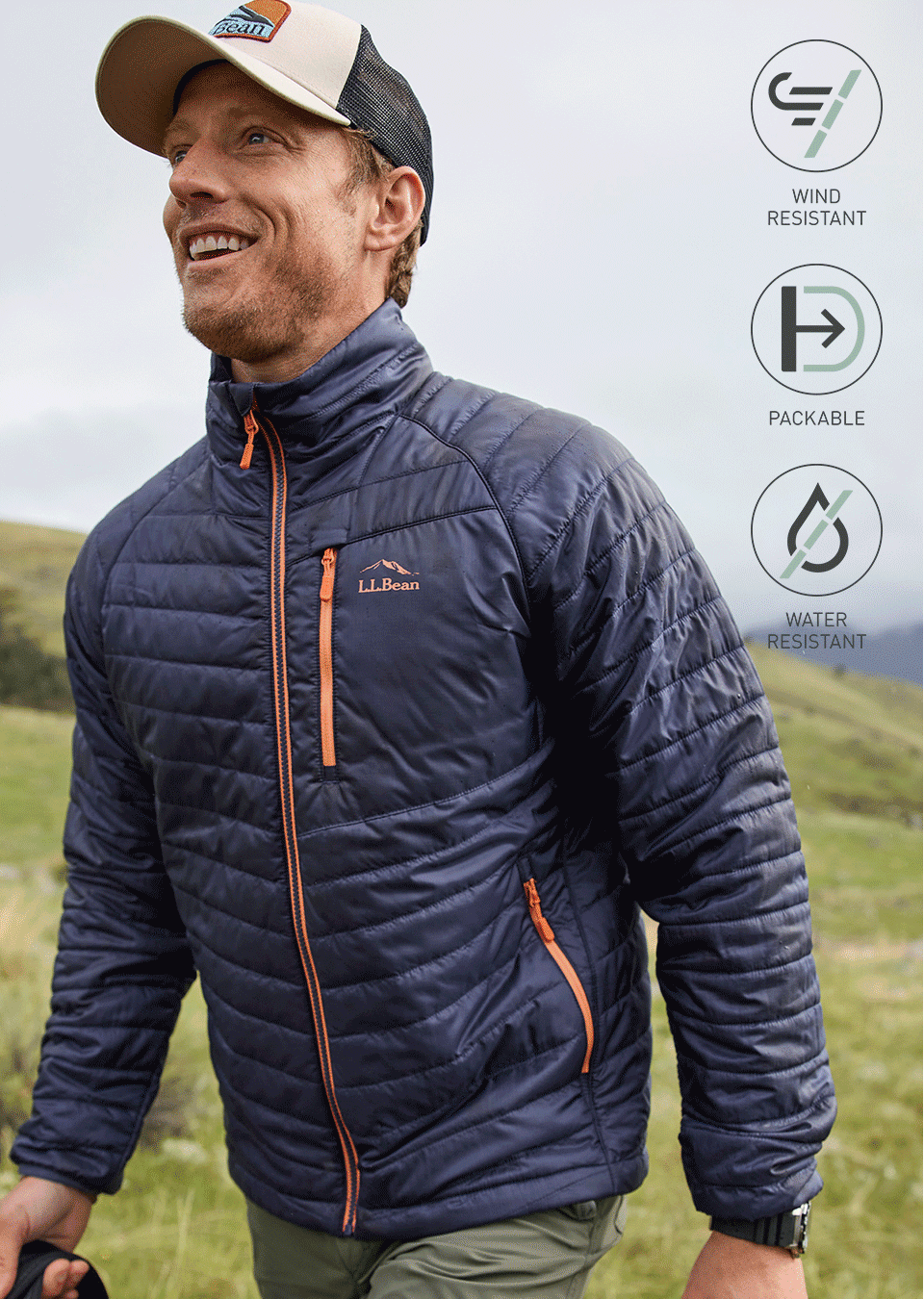 PrimaLoft Packaway Jackets