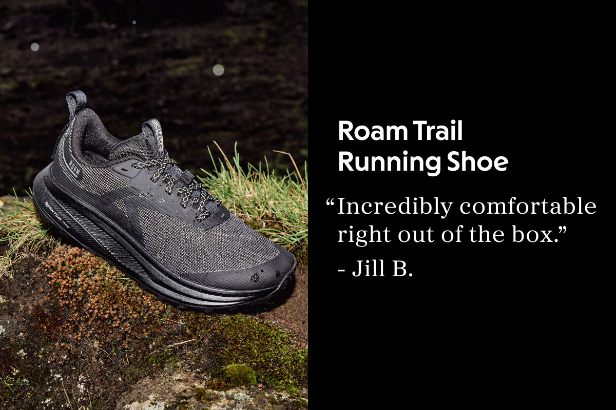 Women's Roam Trail Running Shoe
