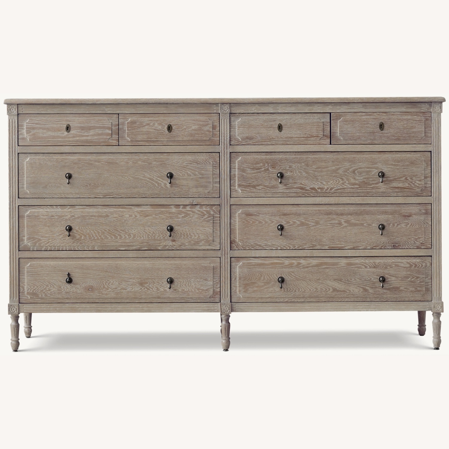 Image of Restoration Hardware 10-drawer Dresser