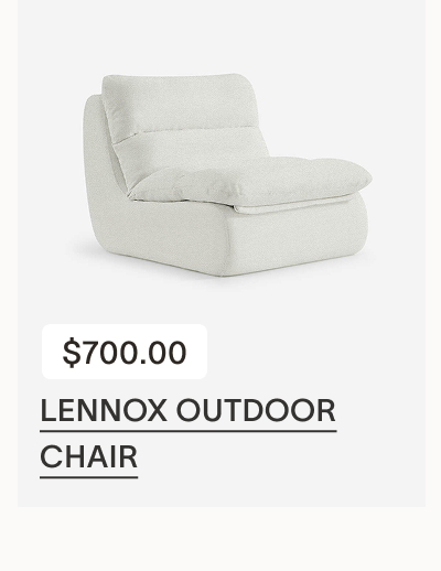 Lennox Outdoor Chair
