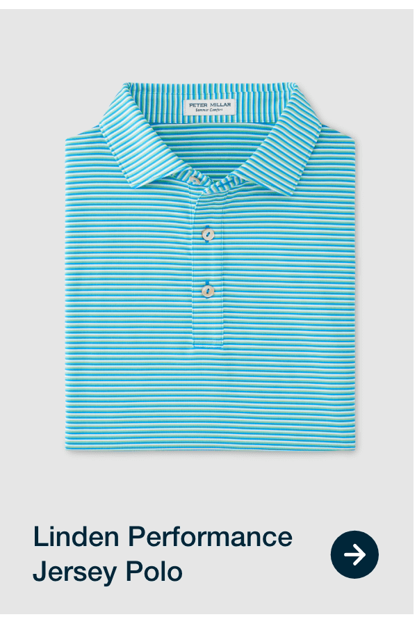 Linden Performance Jersey Polo