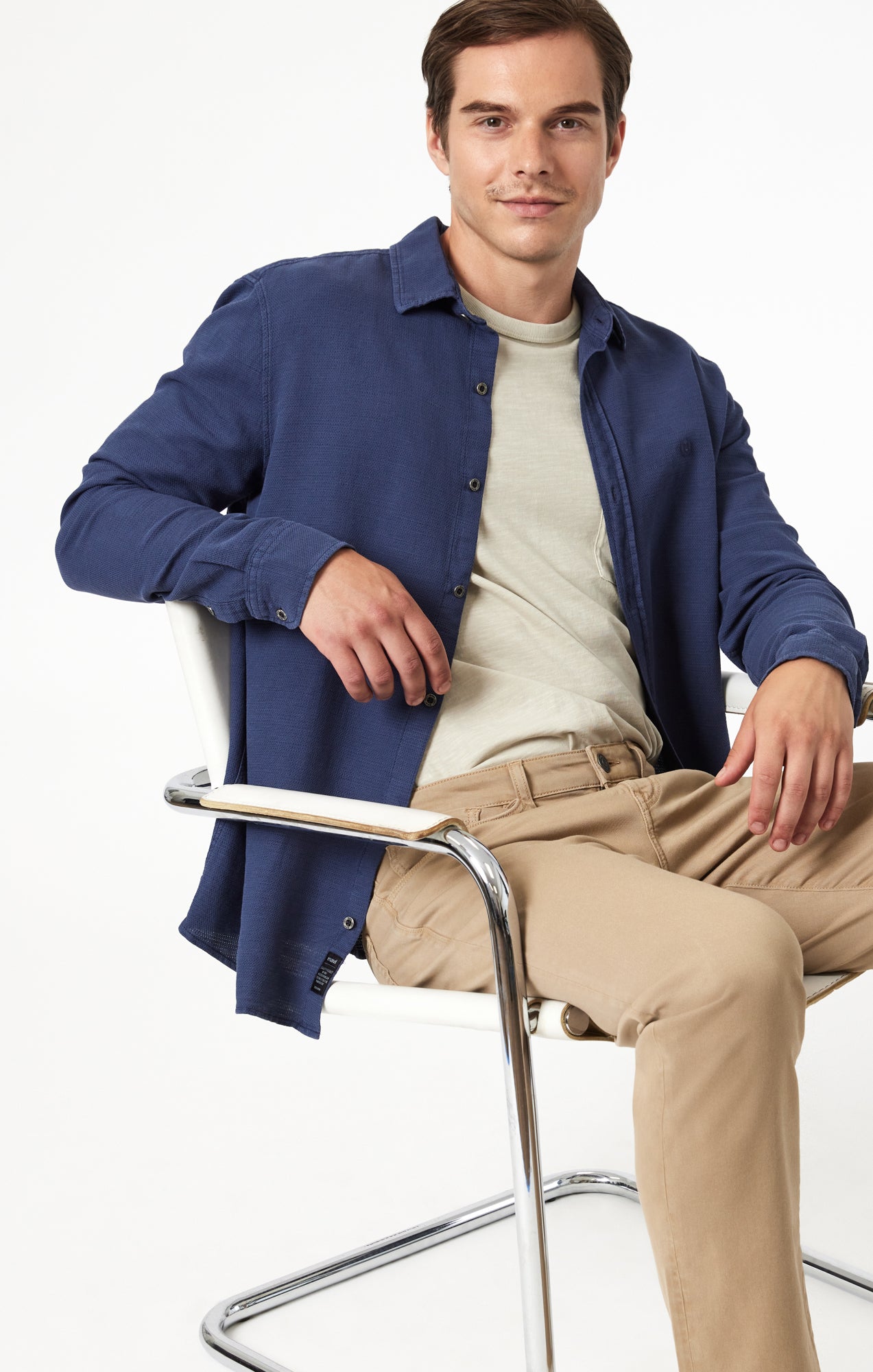 Image of ZACH STRAIGHT LEG IN KHAKI CASUAL TWILL