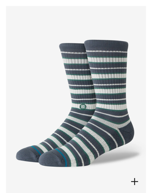 SIGNATURE STRIPE CREW