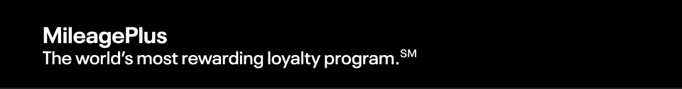 Mileageplus. The world&rsquo;s most rewarding loyalty program.