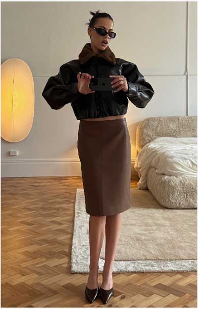 Heavy Phoenix Fur Jacket