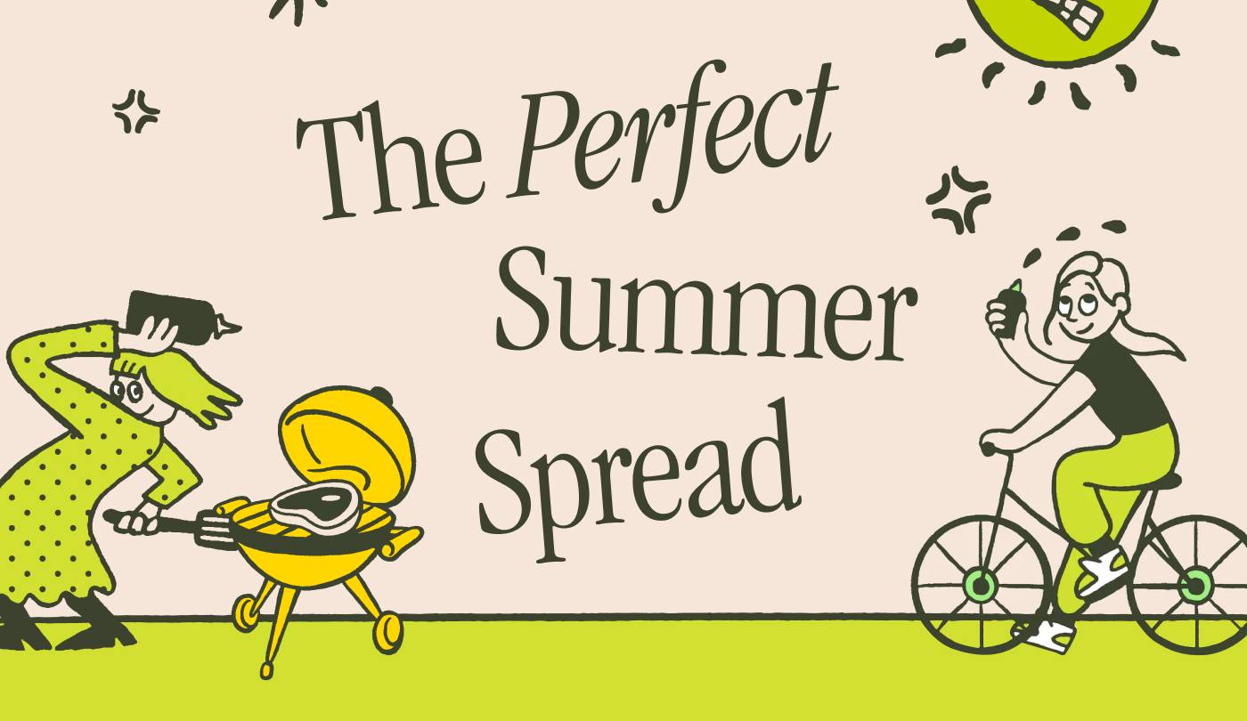 THE PERFECT SUMMER SPREAD