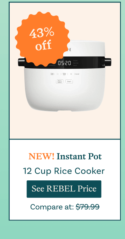 43% off Instant Pot