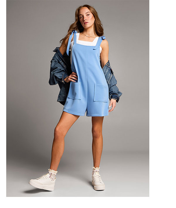 Modal Blend Romper