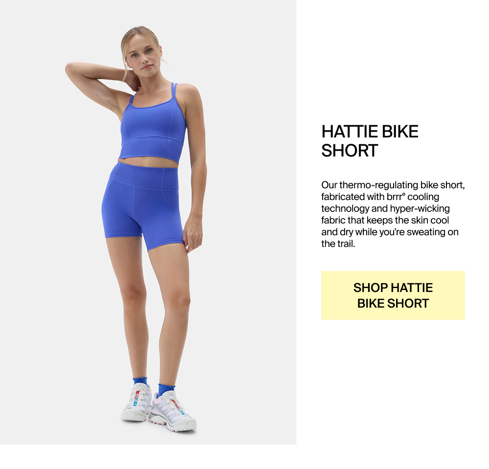 Shop Hattie Bike Short in Sapphire