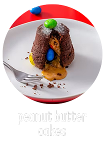 PEANUT BUTTER CAKES
