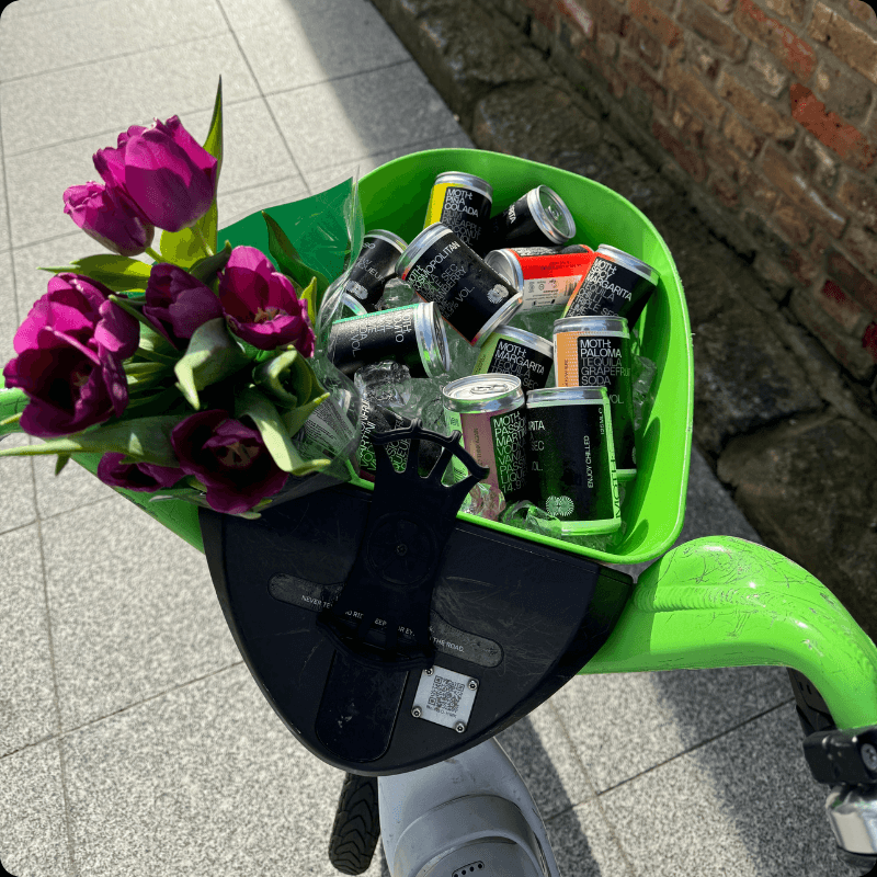 Lime Bike & MOTHs