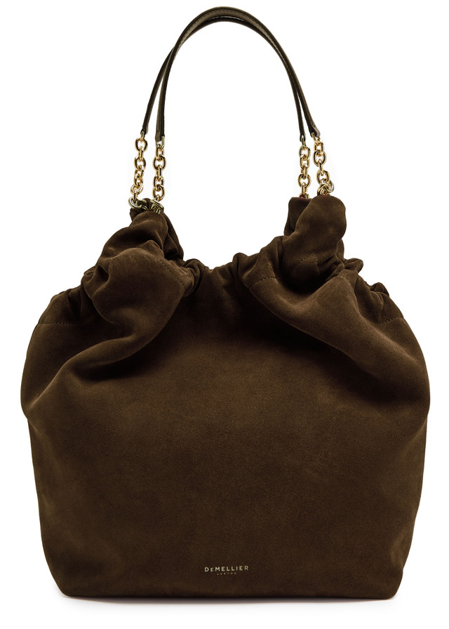 DEMELLIER Miami suede tote