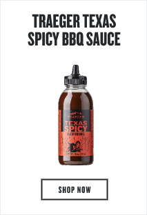 Traeger Texas Spicy BBQ Sauce