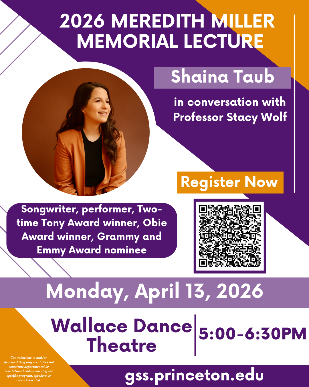 Meredith Miller Memorial Lecture
