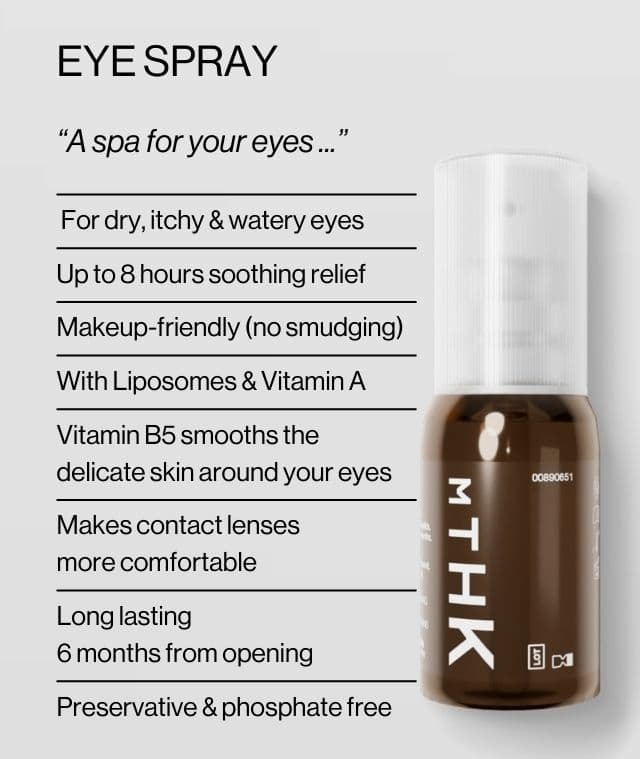 MTHK's Refreshing Soothing Eye Spray