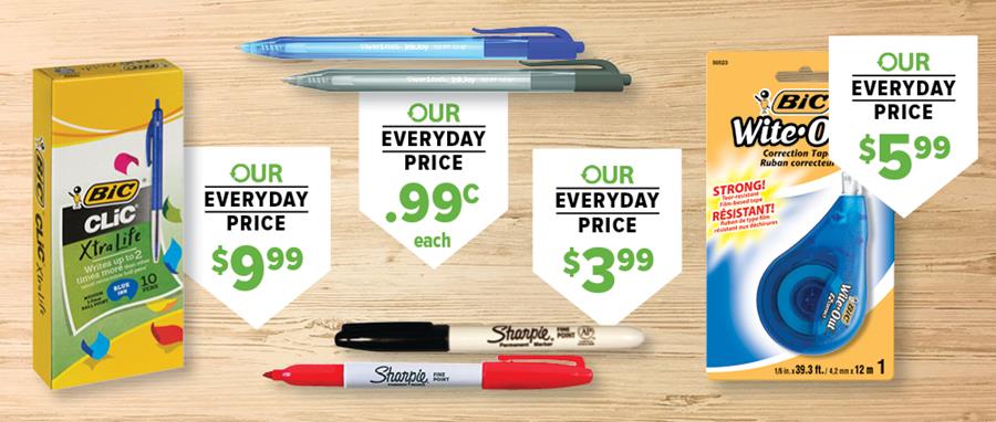 Our Everyday Price