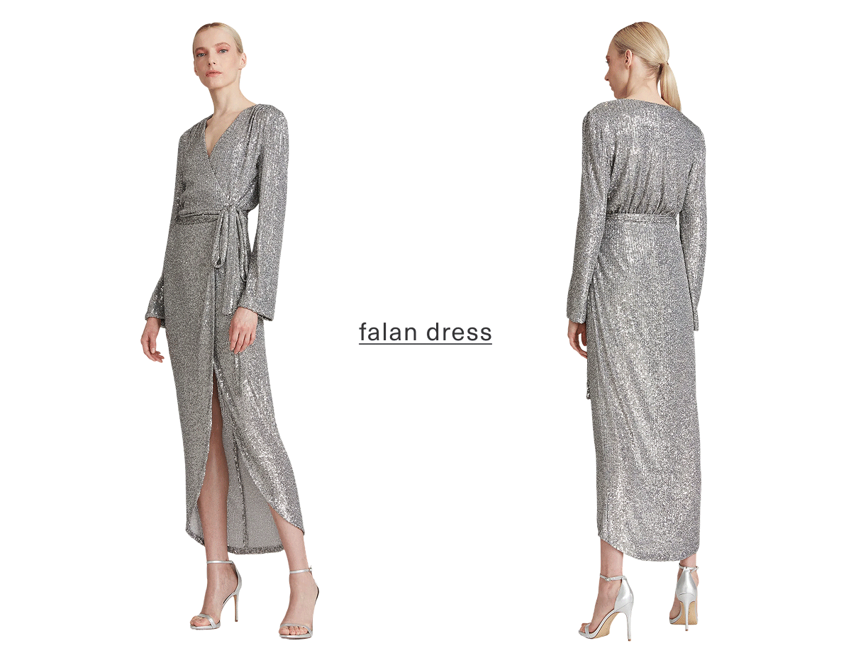 Falan Sequin Cocktail Dress