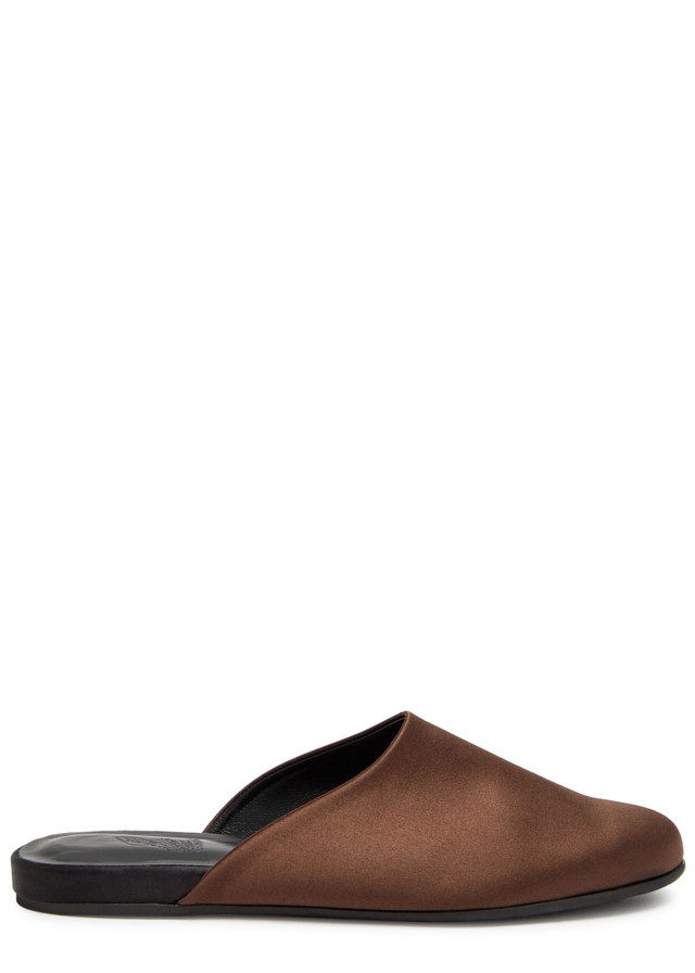 ANCIENT GREEK SANDALS The Slipper satin mules