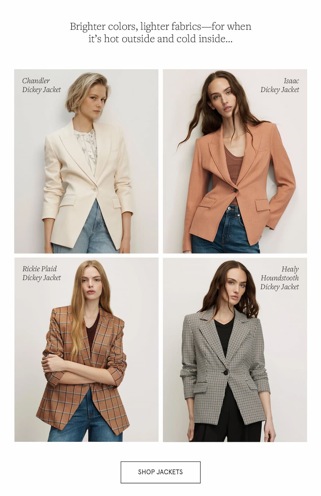 Jackets
