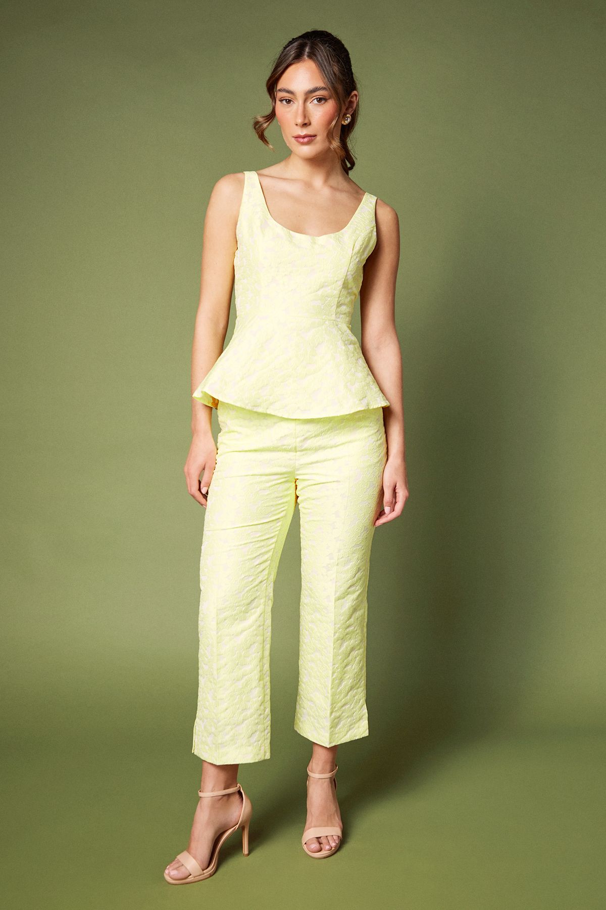 Jacquard Trouser