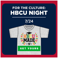 HBCU Night - July 24 - Get Tickets!