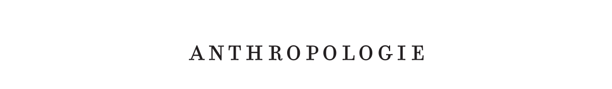 anthropologie
