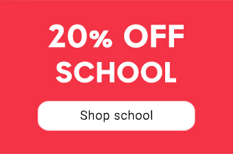 20% Off School, Shop School