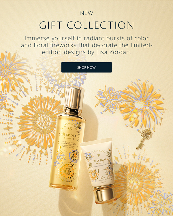 Immerse yourself in radiant bursts of color and floral fireworks that decorate the limited-edition designs by Lisa Zordan.