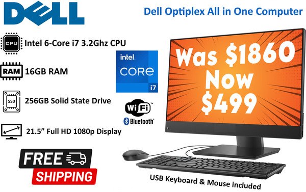 Dell All in One PC