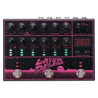 Ibanez Layer Delayer Delay Pedal