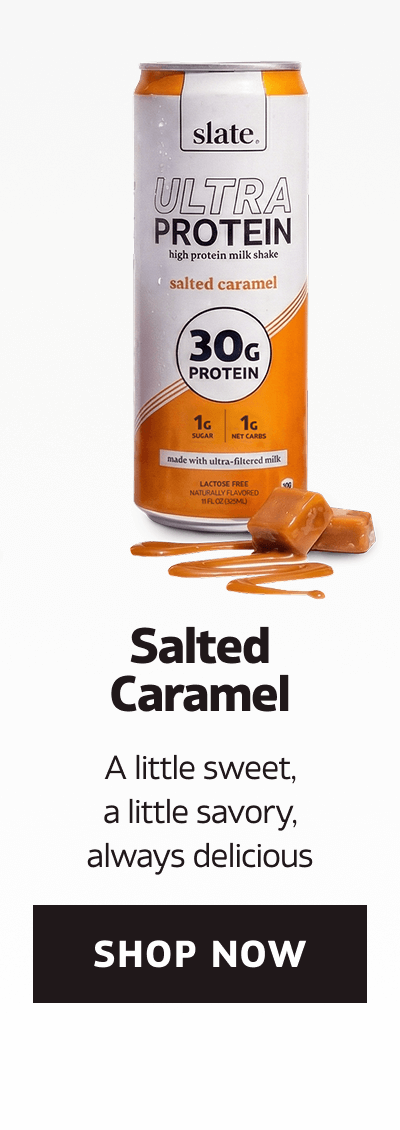Salted Caramel | A little sweet, a little savory, always delicious | SHOP NOW