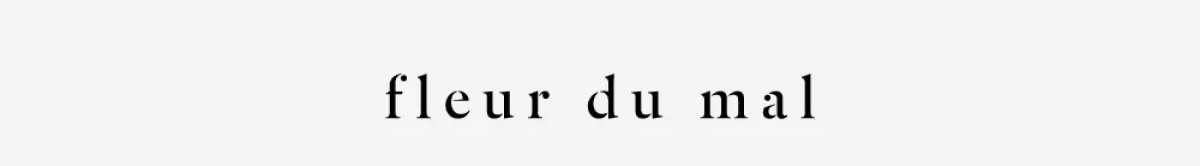 Fleur&nbsp;du&nbsp;Mal