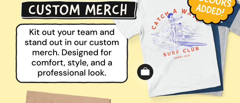 Shop Custom Merch