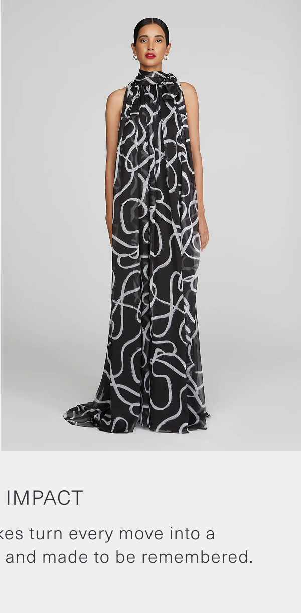 Lyle Chiffon Gown