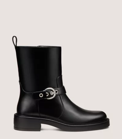 CHRYSTIE ZIP BOOTIE