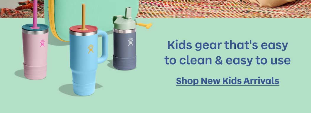 Kids gear that's easy to clean & easy to use | Shop New Kids Arrivals