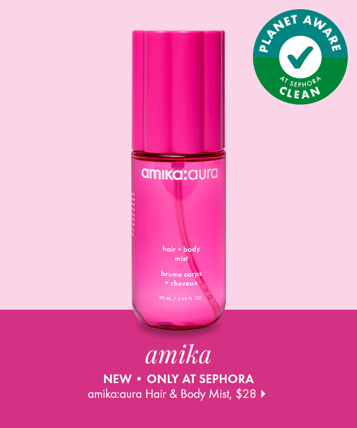 amika Amika Aura Hair & Body Mist