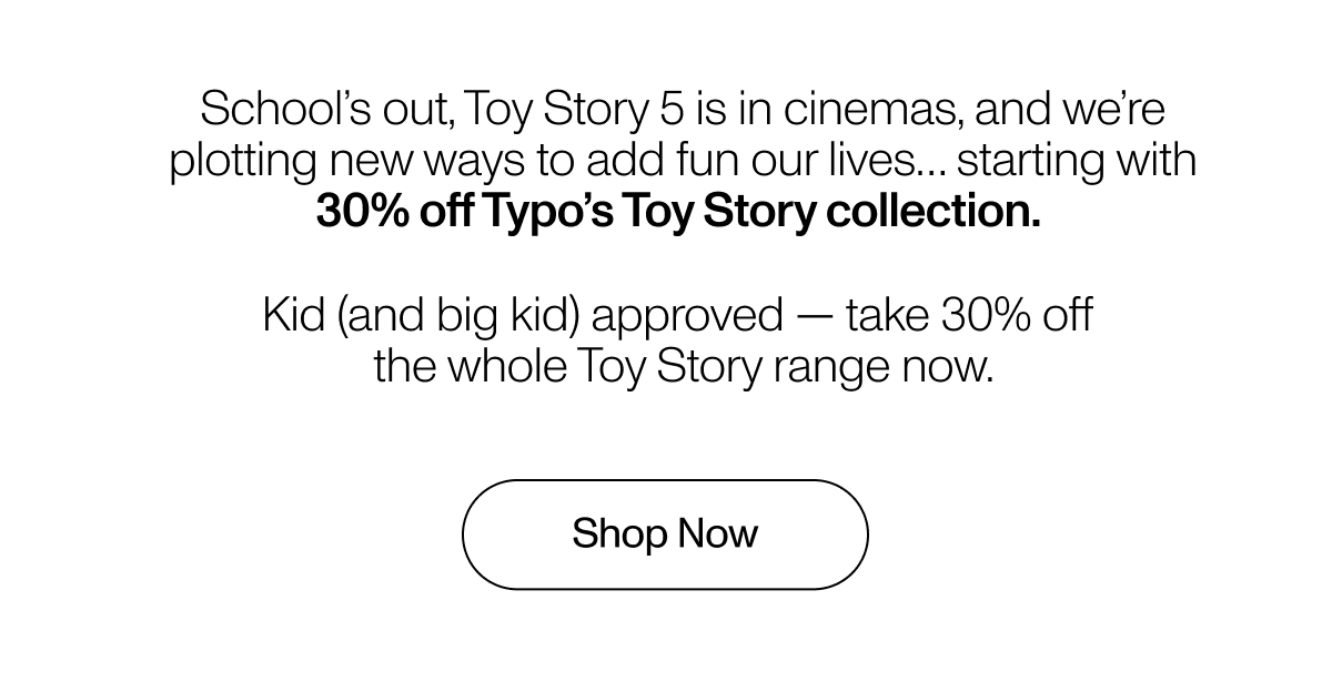 TOY STORY 30 OFF