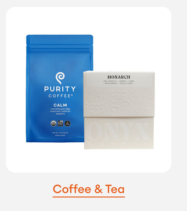 Coffee & Tea