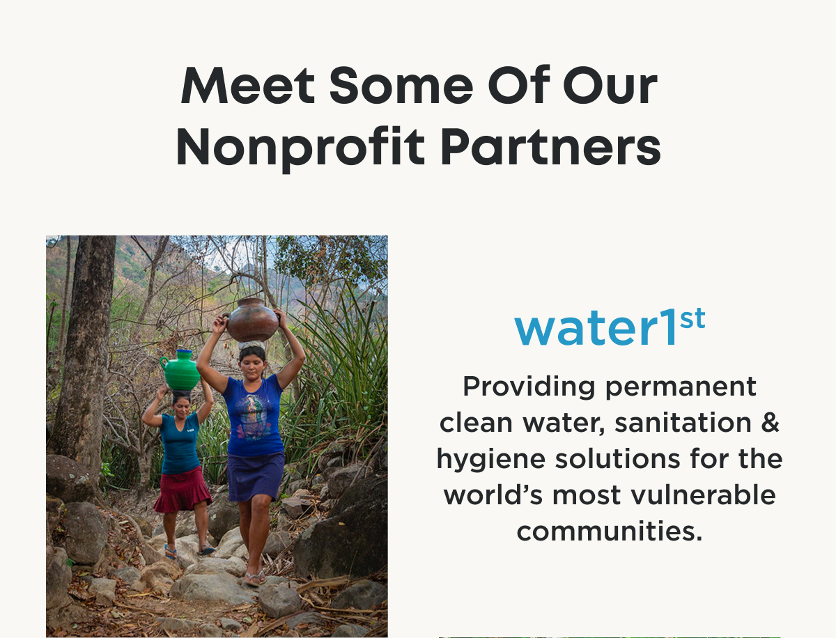 Meet Our Partners