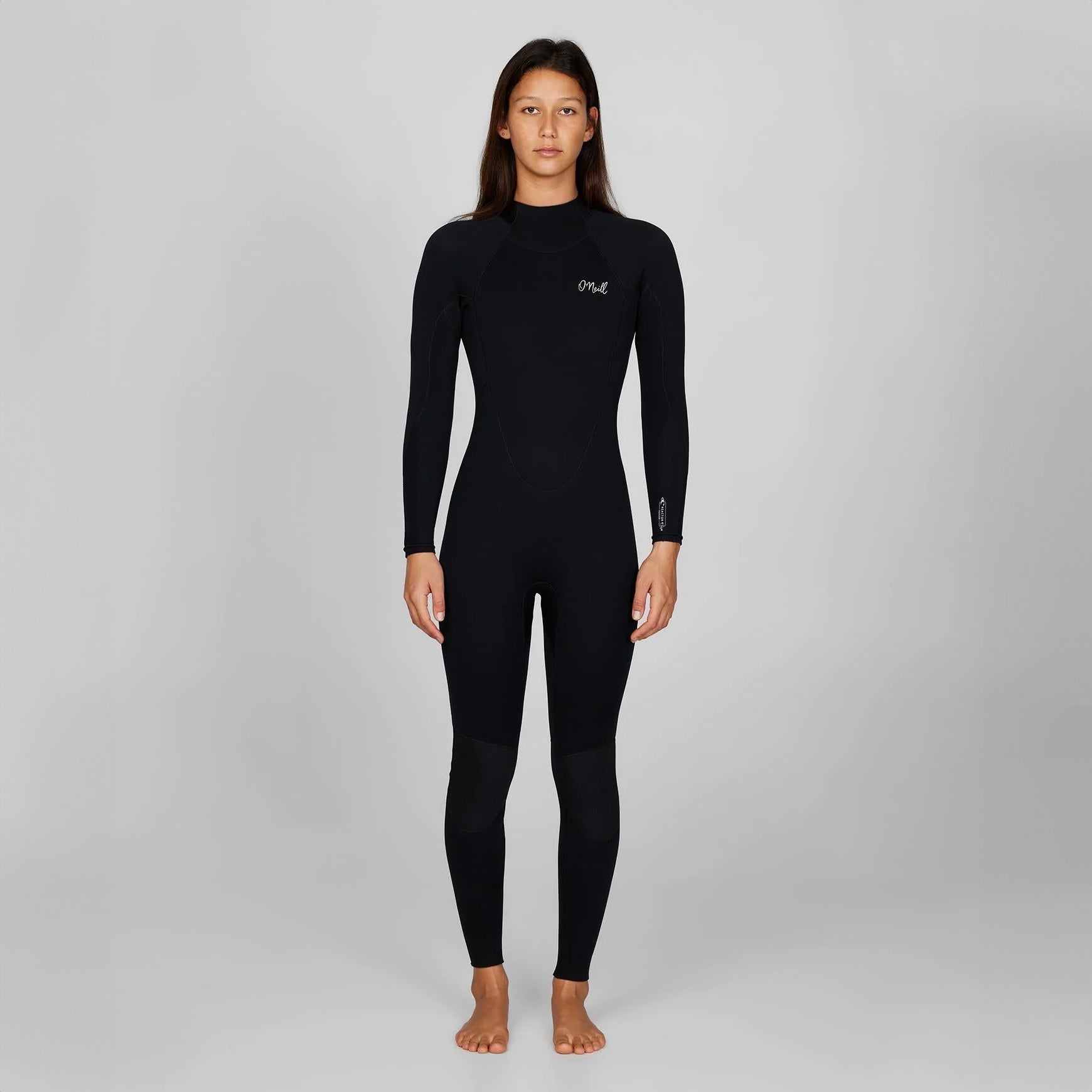 O'Neill Women's Reactor 2 GBS Back Zip 4/3mm Wetsuit