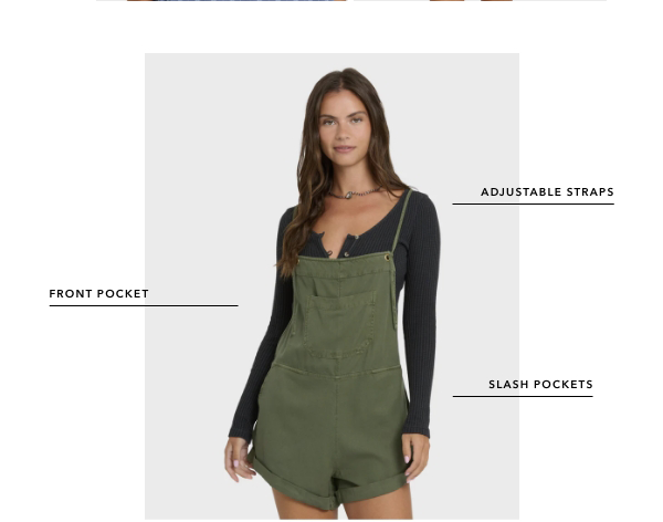 Wild Pursuit Overall Romper