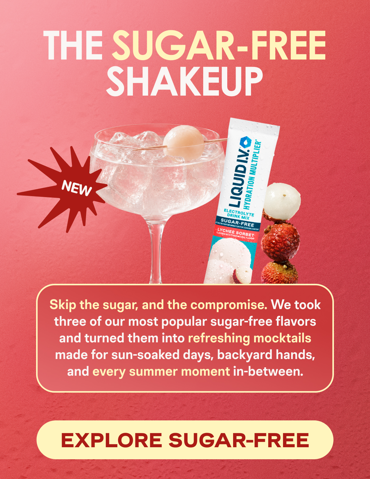 The Sugar-Free Shakeup